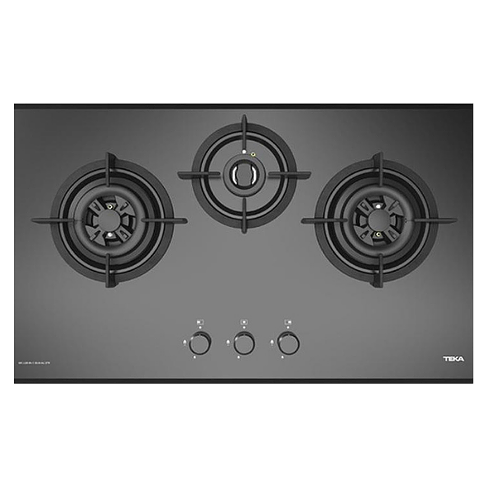 Teka GK LUX 78.1 3G three-burner gas-on-glass hob, further view 2