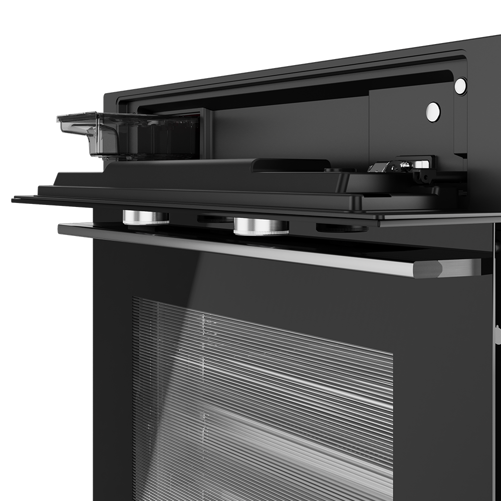 HLB 8550 SC SteamGourmet 71 litres multifunctional HydroClean oven with
