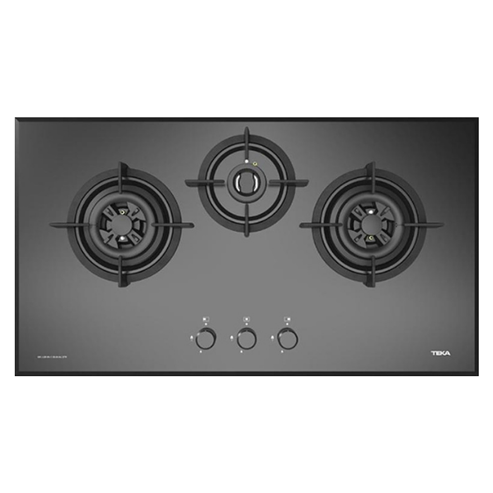 Teka GK LUX 86.1 3G three-burner gas-on-glass hob, further view 2