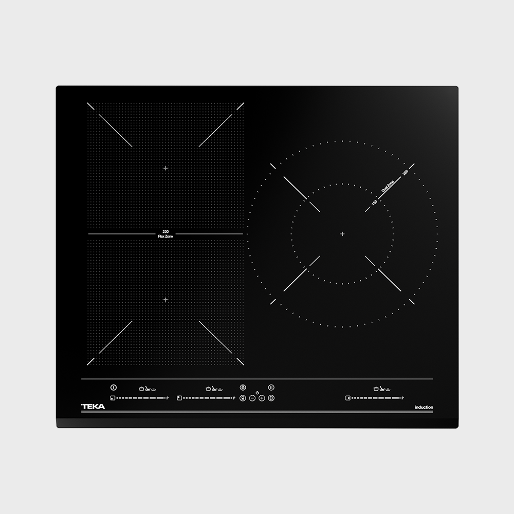 Teka IZF 65320 MSP BK induction hob in black, 600 mm wide, 560 mm cutout