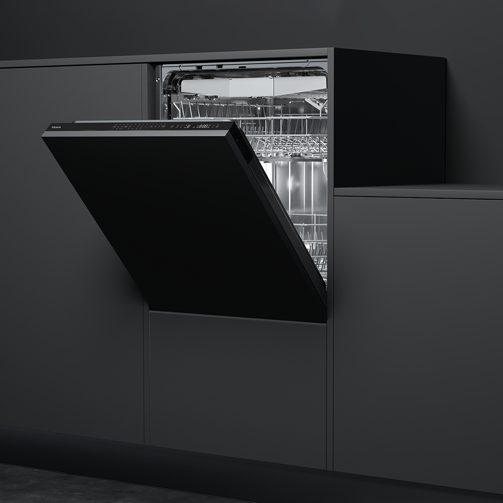 Teka DFI 46950 fully integrated dishwasher, further view 5