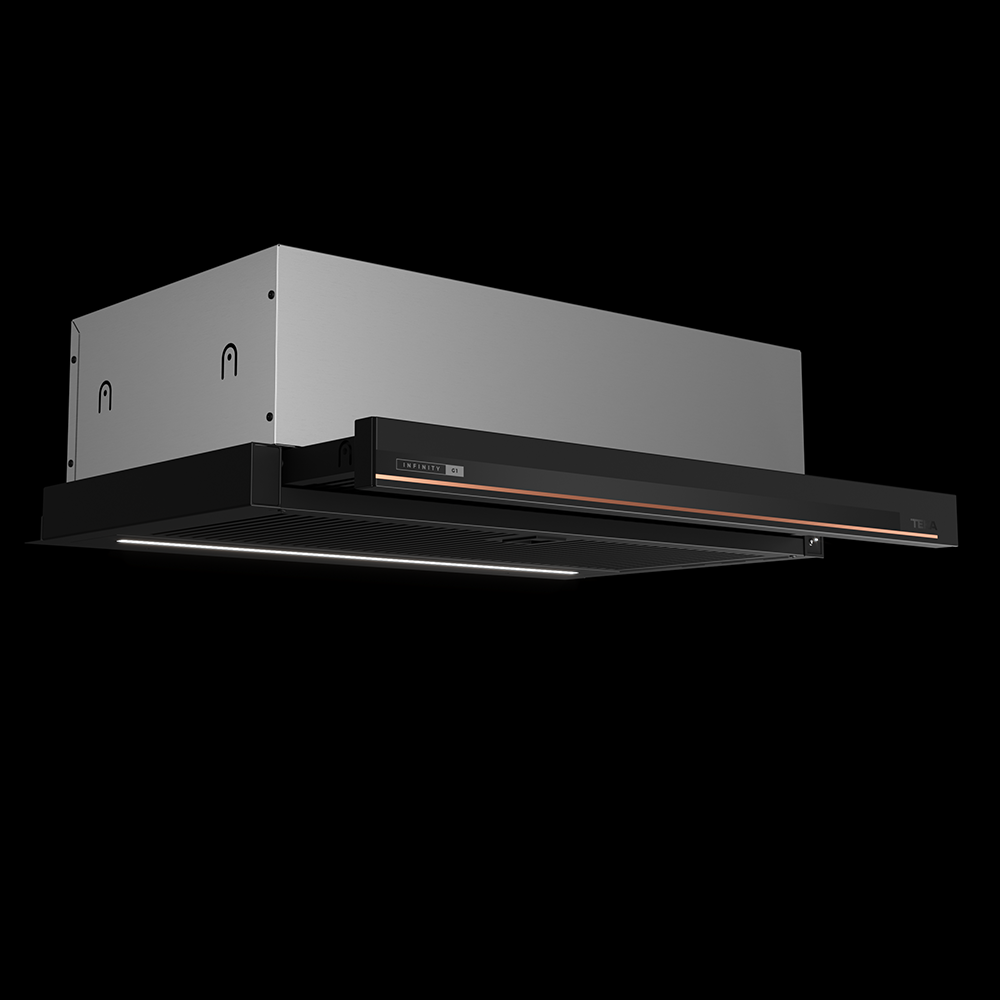 Teka CNL 6415 Plus Infinity G1 slimline telescopic pull-out cooker hood, further view 4