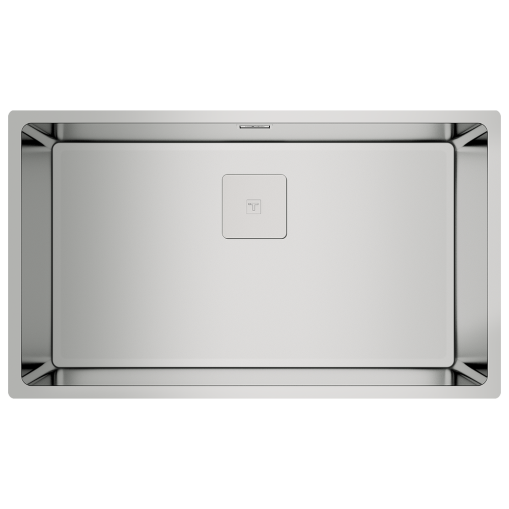 Teka FlexLinea RS15 71.40 single bowl stainless steel kitchen sink, further view 2