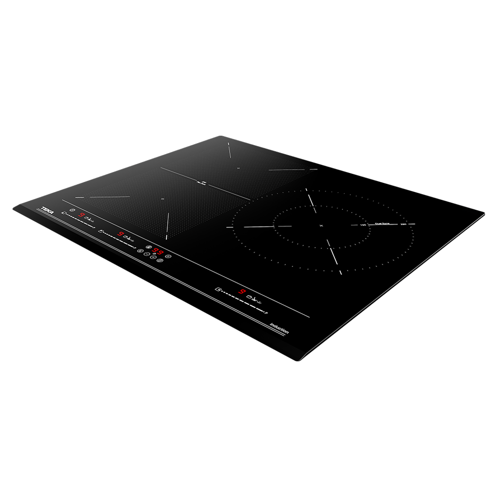 Teka IZF 65320 MSP BK induction hob in black, further view 4