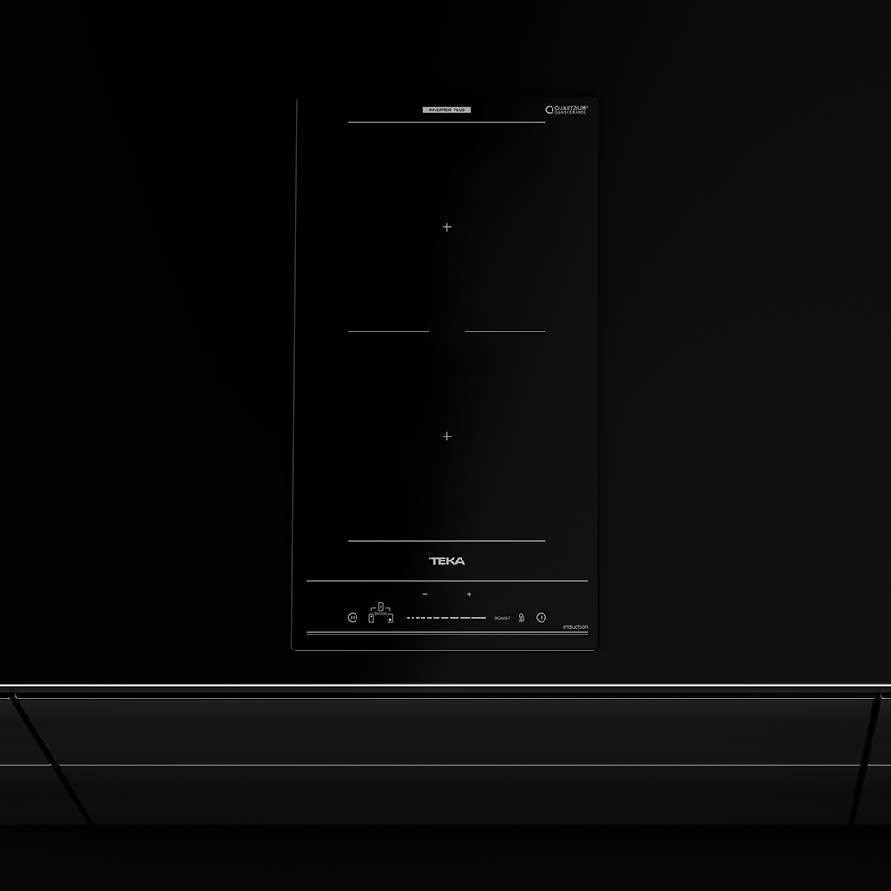 VI2.1SSM BK 30cm modular induction hob with touch control