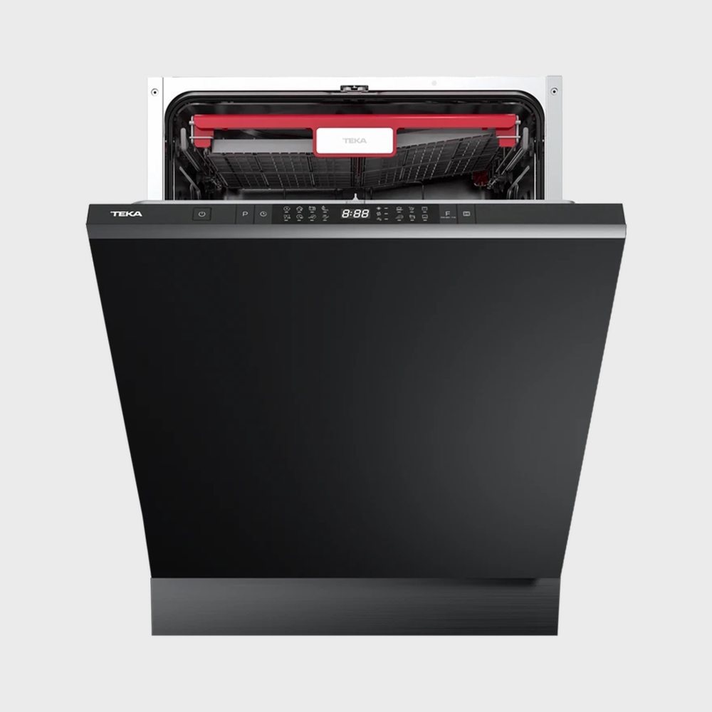 Teka DFI 76960 fully integrated dishwasher, 598 mm wide, no visible control panel