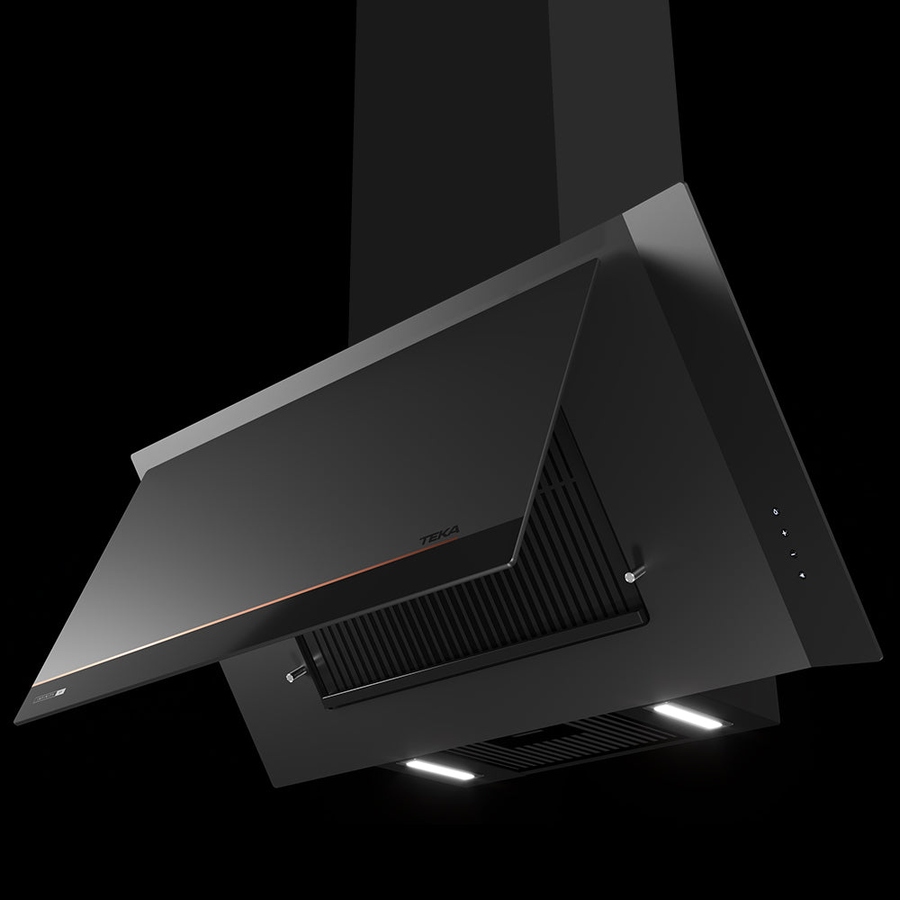 DVI 88-G1 EOS BM Infinity G1 80cm vertical decorative chimney hood with