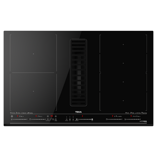 Teka AAF 87601 MST 80 cm induction hob with integrated downdraft hood, further view 2