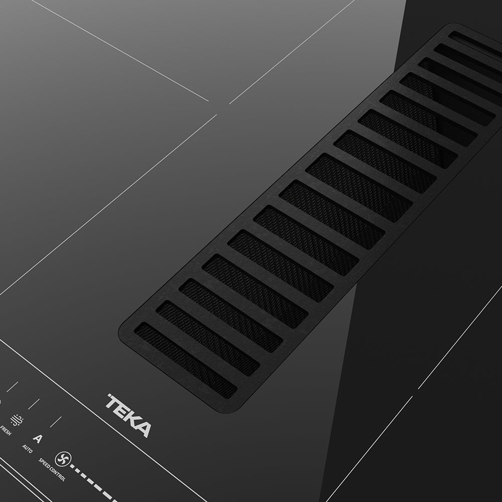Teka AAF 87601 MST 80 cm induction hob with integrated downdraft hood, further view 5