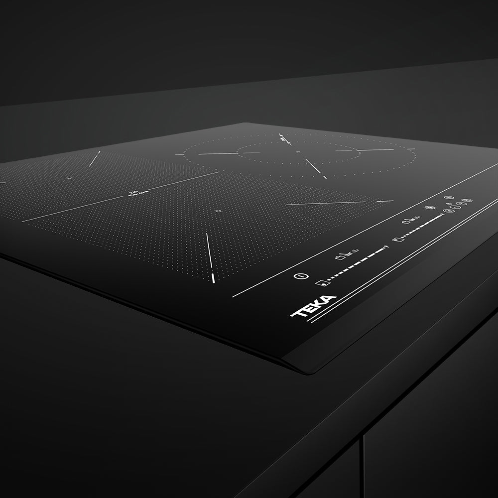 Teka IZF 65320 MSP BK induction hob in black, further view 6