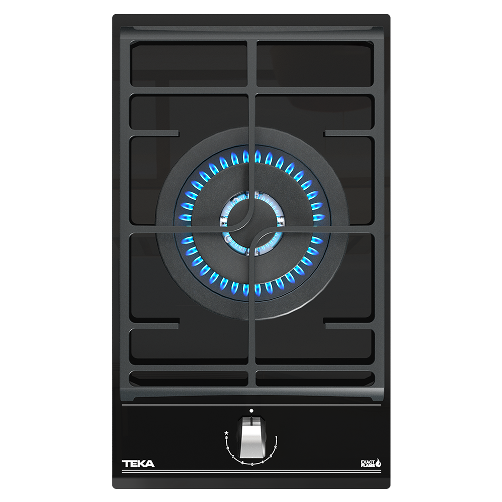 Teka GZC 31330 single-burner domino gas hob, further view 2