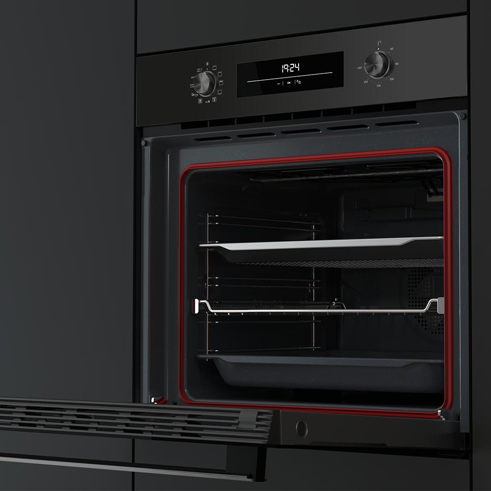 NEO HSB 6450 FBK The Teka NEO Series. Oven, Reimagined