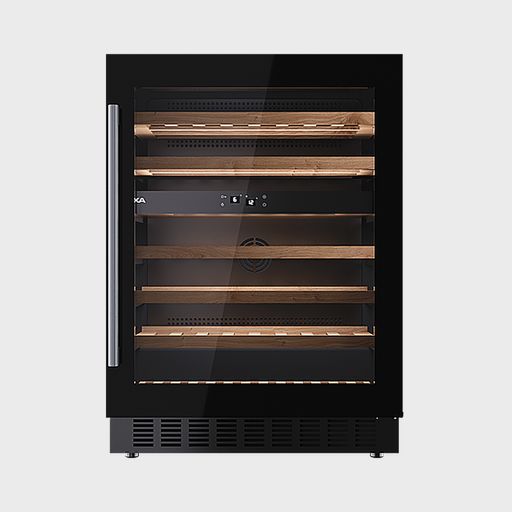 Teka RVU 20046 GBK built-in wine chiller, 150 litres, 595 mm wide