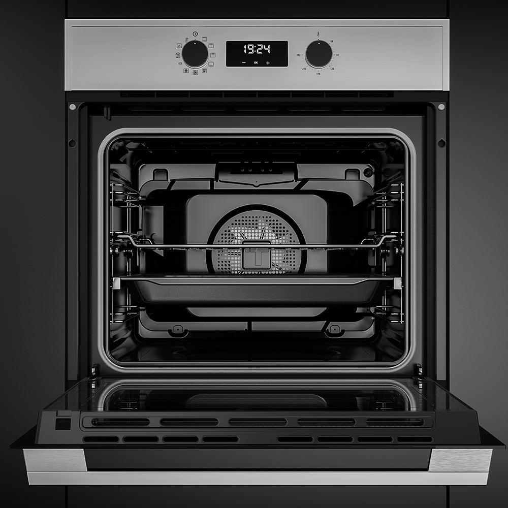 HSB 645 71 litres multifunctional HydroClean oven with