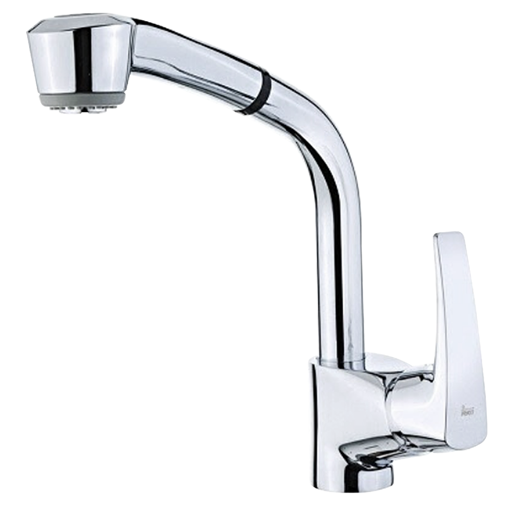 MB2 High Pull Out High spout double spray pull-out kitchen tap