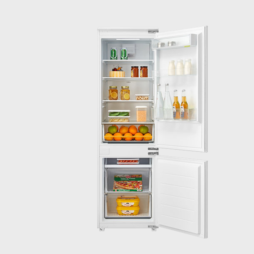 Teka RBF 330 FI MY built-in no frost fridge freezer, 241 litres, 560 mm cabinet cutout