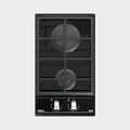 Teka GZC 32300 two-burner domino gas hob, 300 mm wide, 280 mm cutout