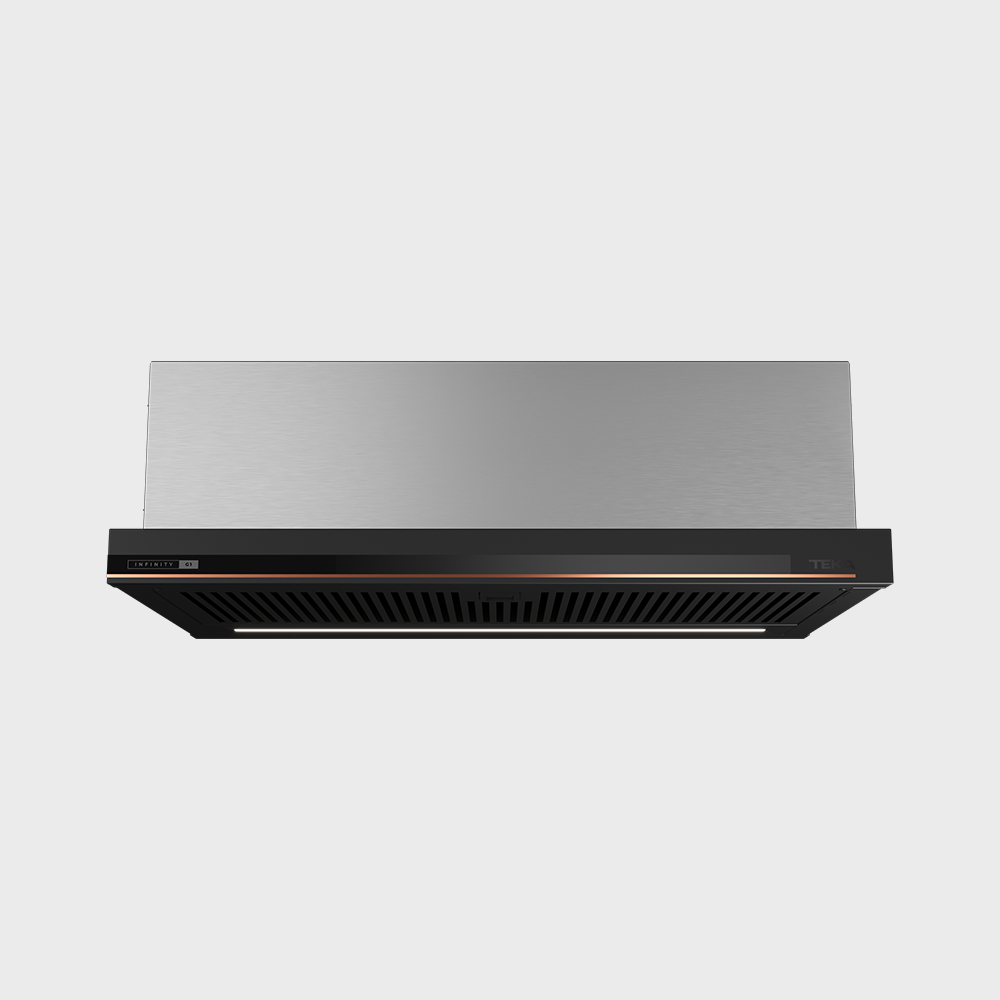 Teka CNL 6415 Plus Infinity G1 slimline telescopic pull-out cooker hood, 60 cm wide, 393 m³/h