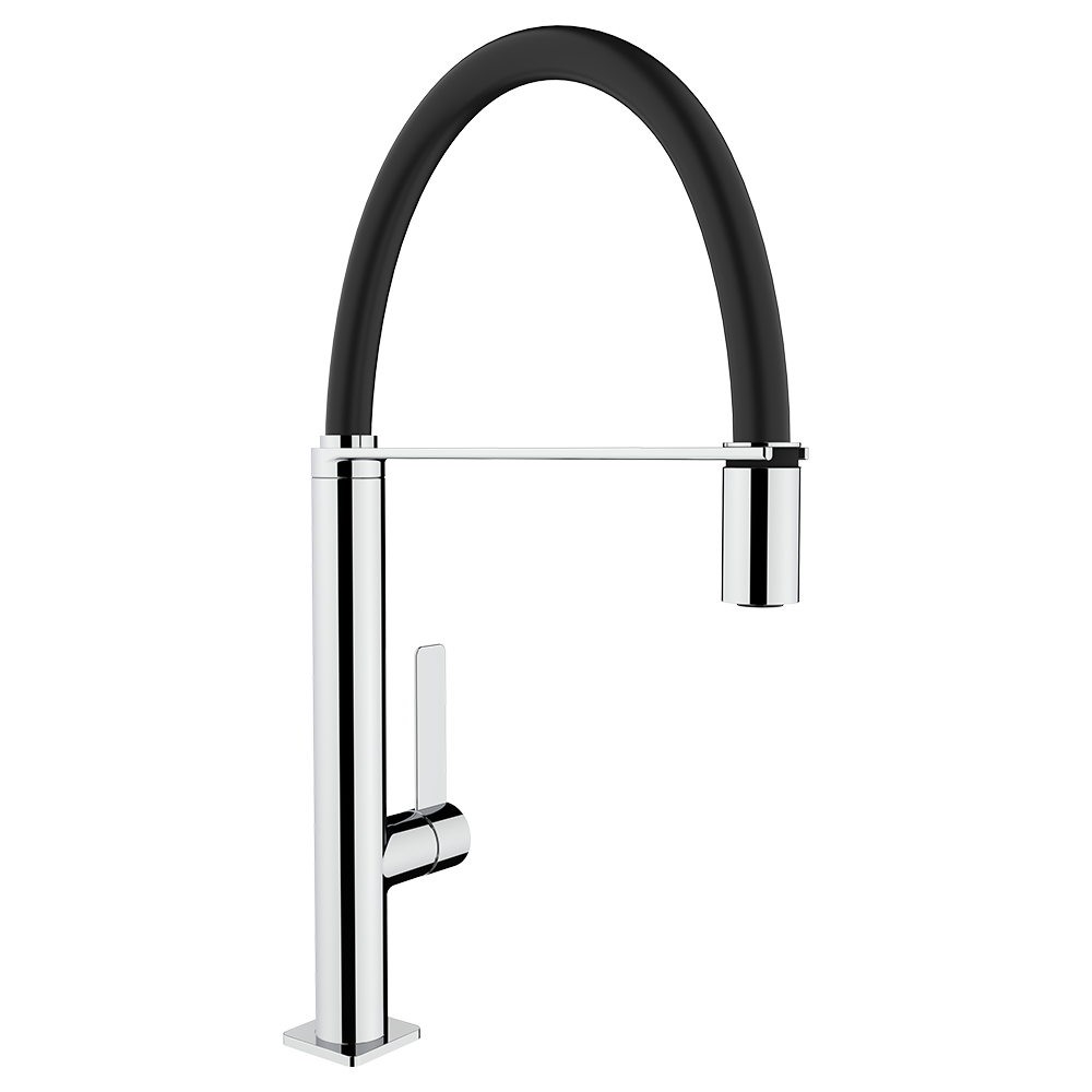 Teka FO 937 semi-professional kitchen tap with pull-down spray, further view 3