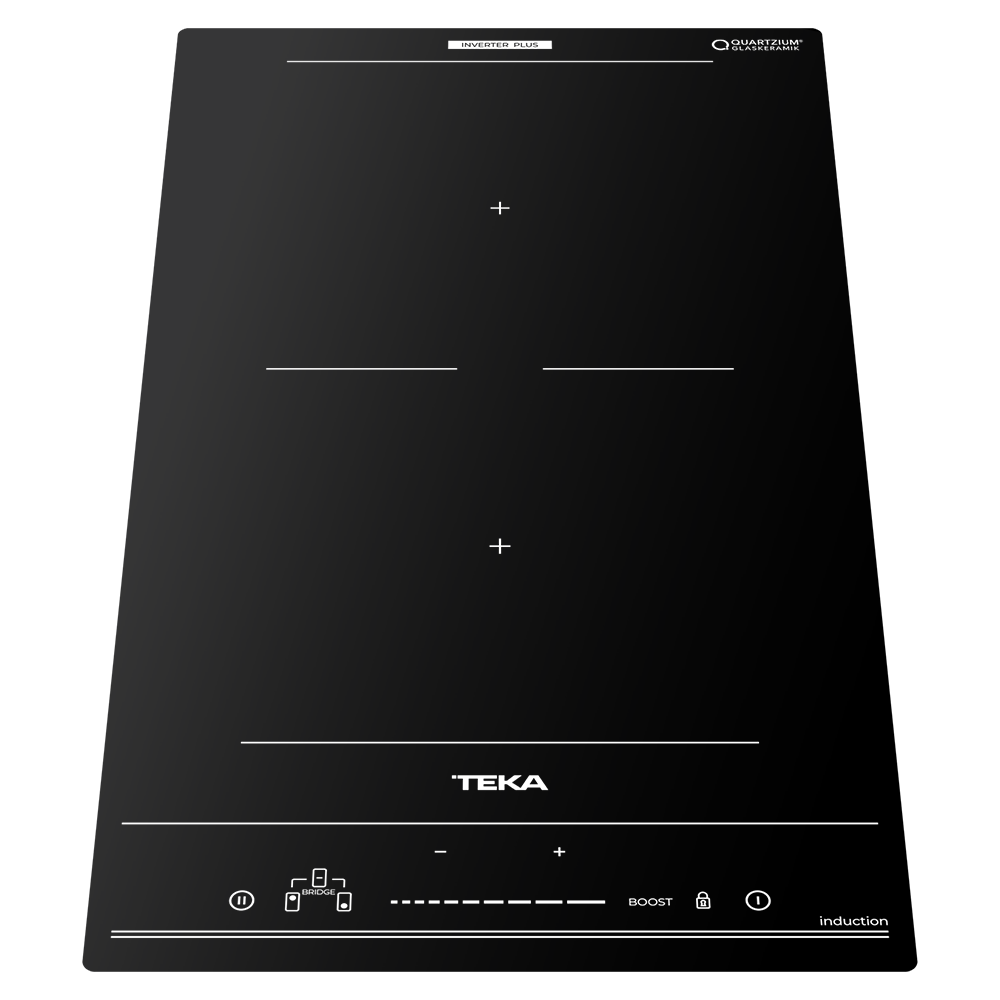 VI2.1SSM BK 30cm modular induction hob with touch control