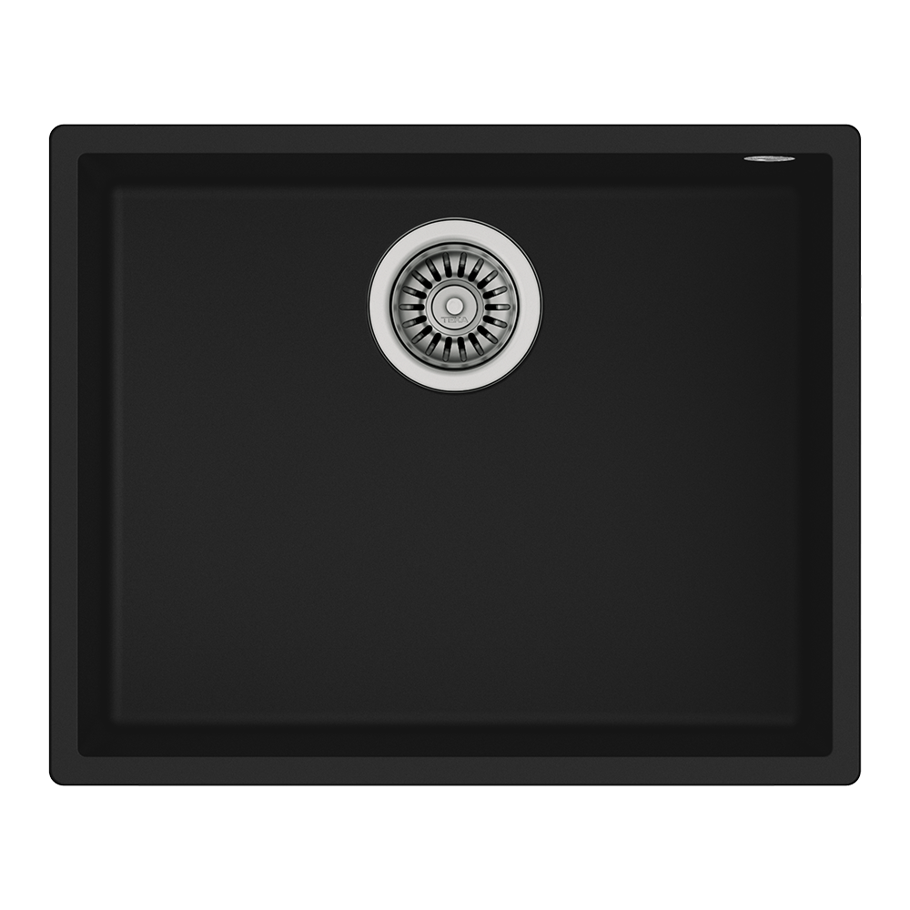 Teka Square 50.40 TG undermount single bowl Tegranite+ sink, further view 2