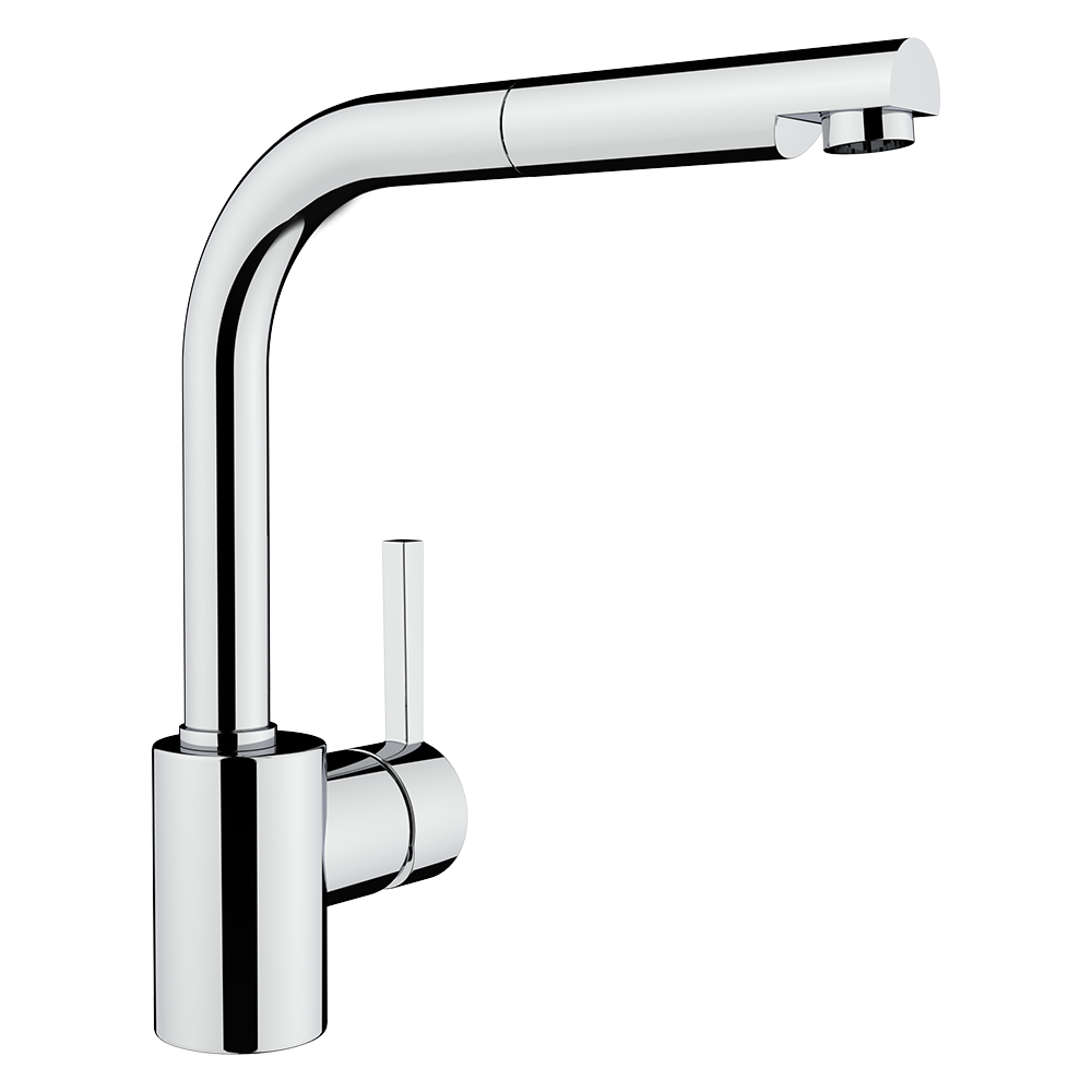 Teka ARK 938 single lever kitchen mixer tap with pull-out spray, further view 5