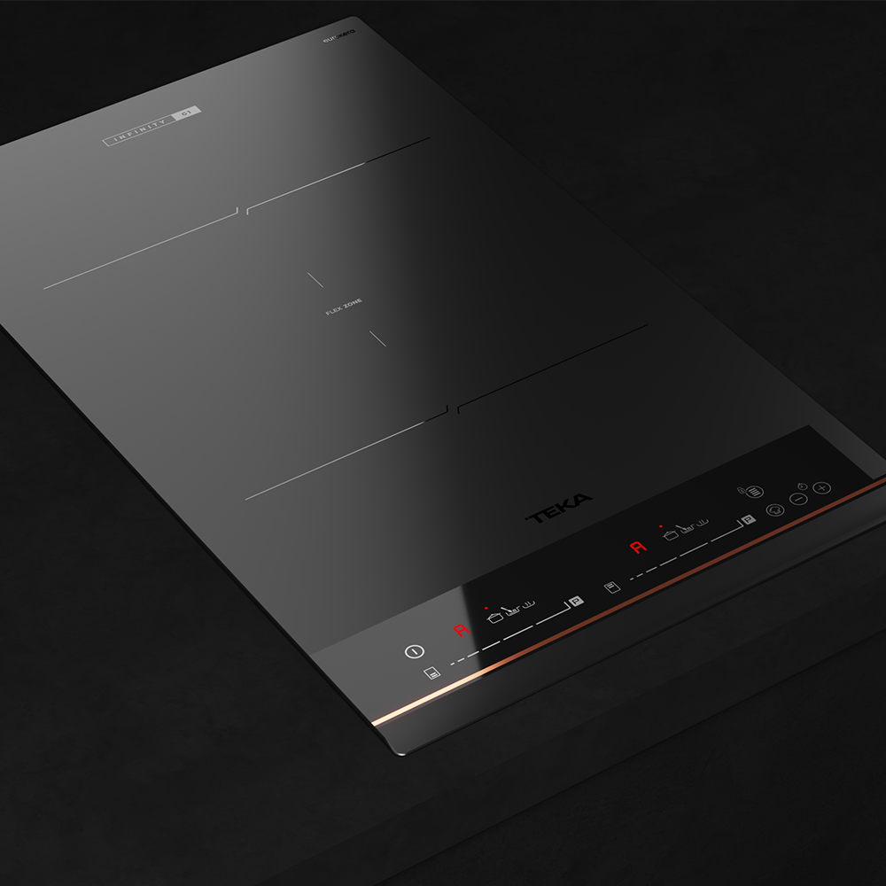 Teka IBF 32 Infinity G1 domino induction hob with FlexiZone, further view 3