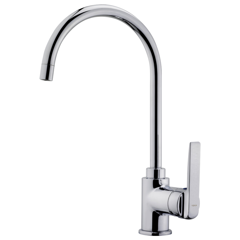 Teka IN 995 kitchen mixer tap with tall swivel spout, further view 2