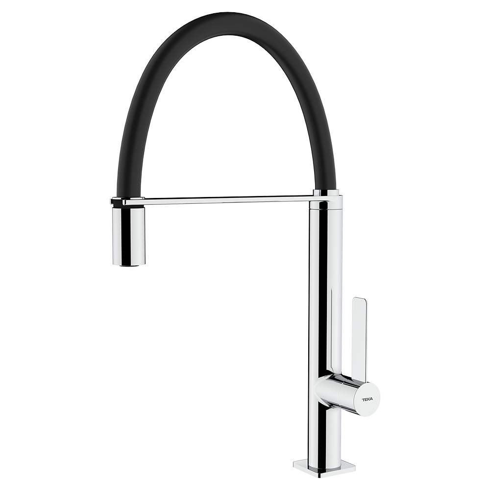 Teka FO 937 semi-professional kitchen tap with pull-down spray, further view 2