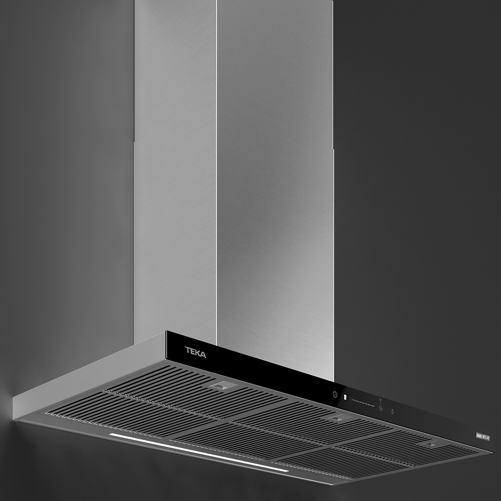 Teka DHP 98760 SOS chimney cooker hood, further view 5