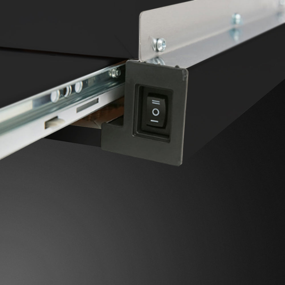 TLR2 92 GBK 90cm slimline telescopic pull-out hood with
