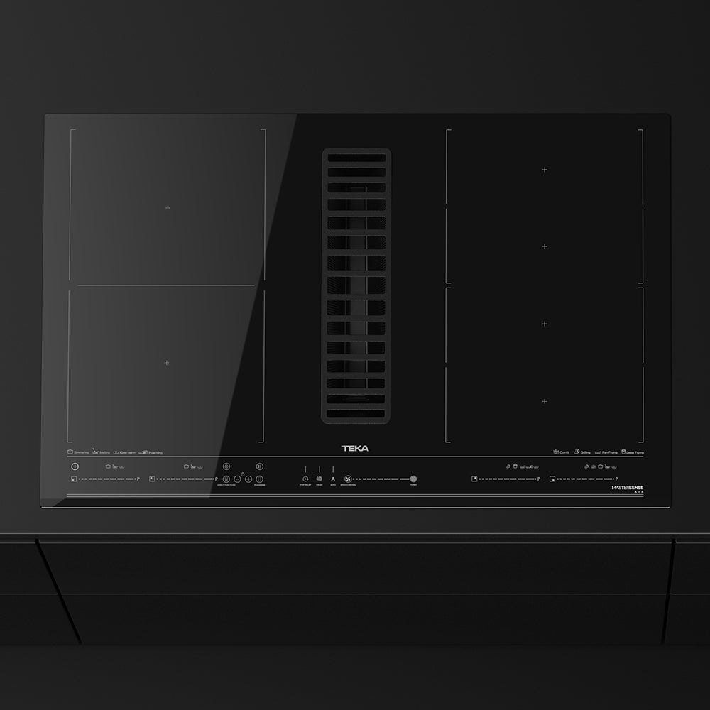 Teka AAF 87601 MST 80 cm induction hob with integrated downdraft hood, further view 8