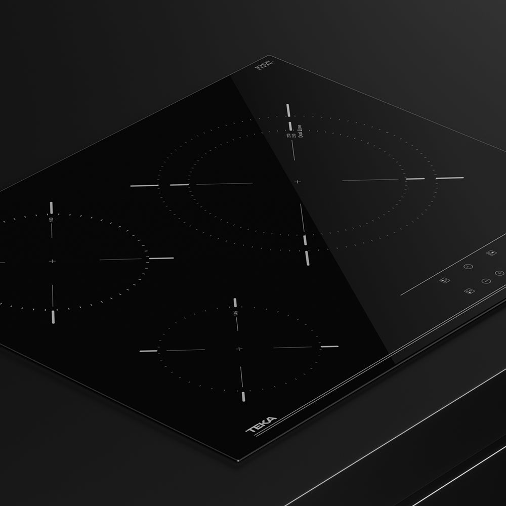 TZ 6315 60cm Vitroceramic Hob with 3 Cooking Zones