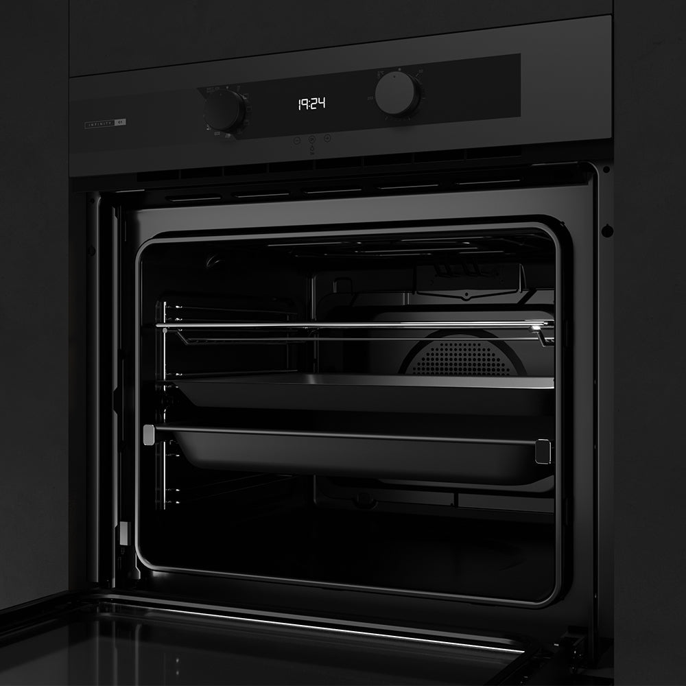 HLB 85 Infinity G1 71 litres multifunctional DualClean oven with