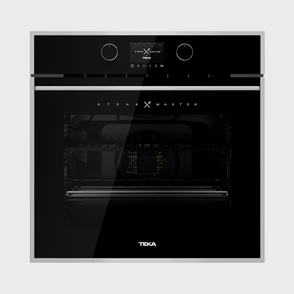 Teka SteakMaster built-in oven with searing function, 595 mm wide, 63 litres