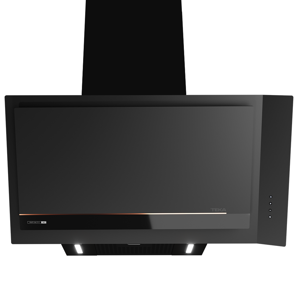 DVI 88-G1 EOS BM Infinity G1 80cm vertical decorative chimney hood with
