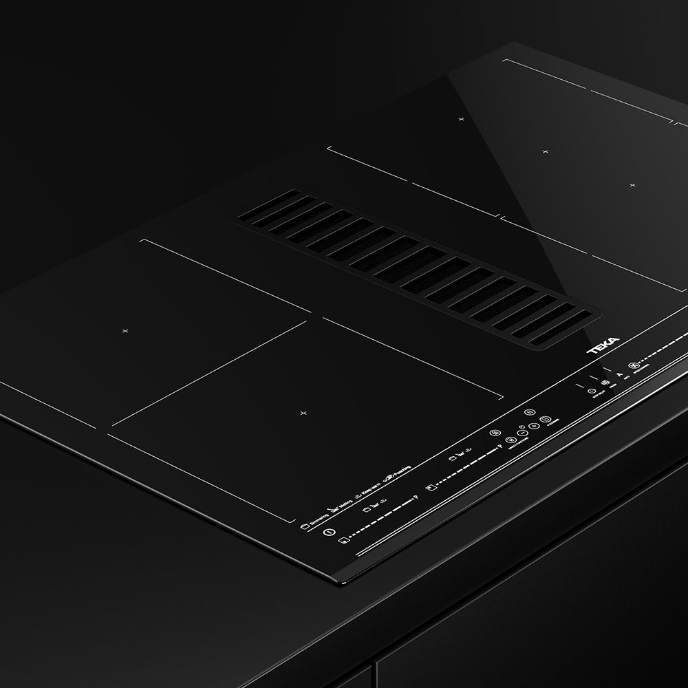 Teka AAF 87601 MST 80 cm induction hob with integrated downdraft hood, further view 7