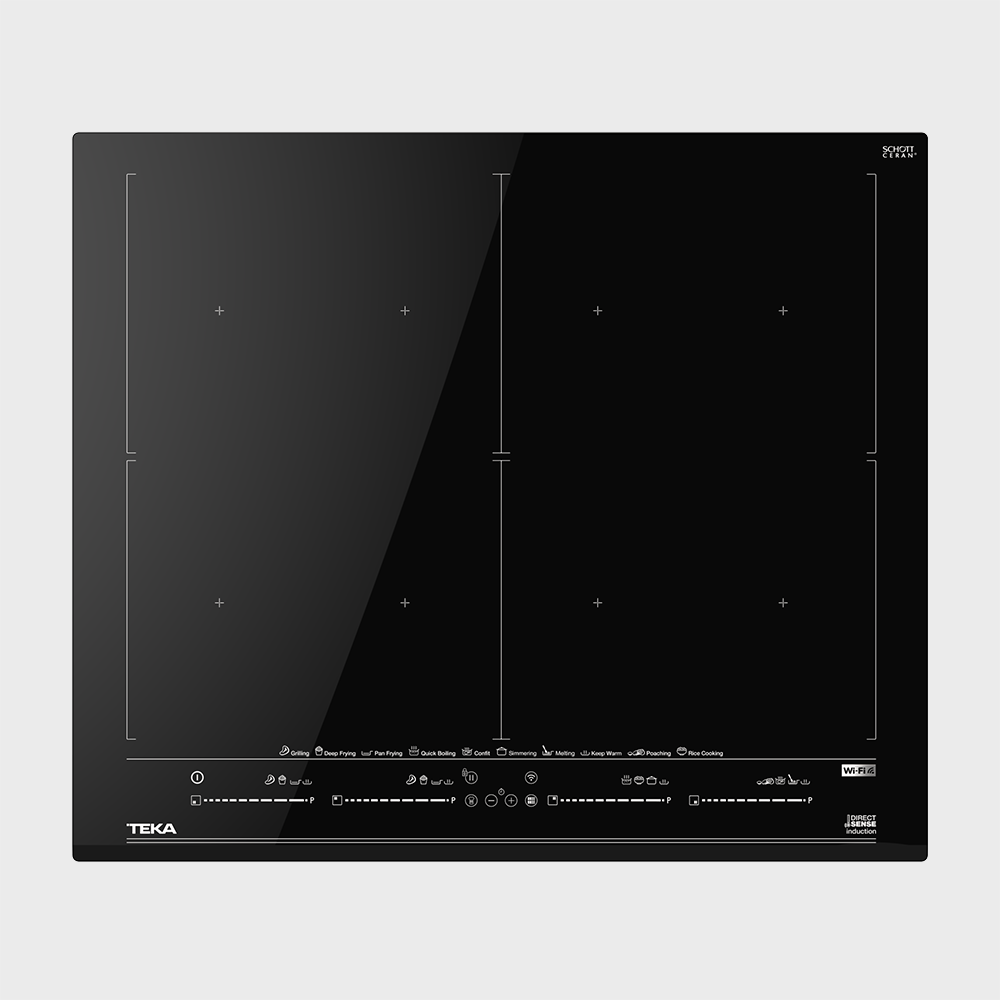 Teka IZF 68780 MST connected induction hob, 600 mm wide, 560 mm cutout