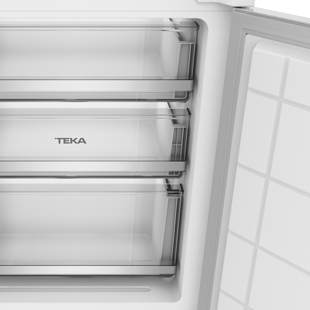 Teka RBF 73380 FI fully integrated no frost fridge freezer, further view 8