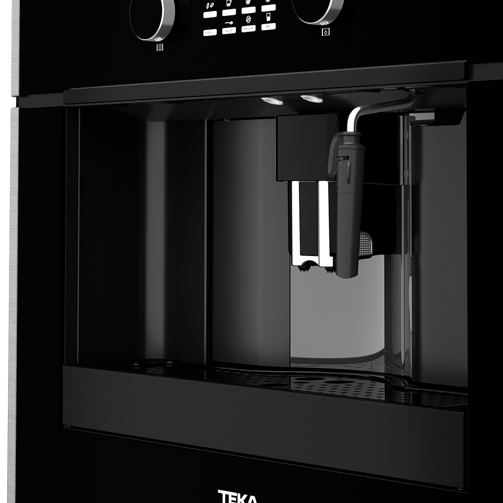 Teka CLC 855 GM built-in coffee machine, further view 4
