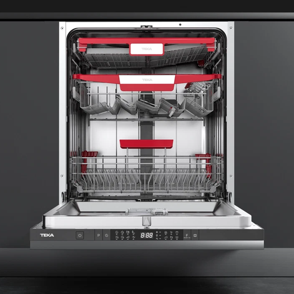 Teka DFI 76960 fully integrated dishwasher, further view 4