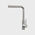 UNI 9331 XP Stainless steel single lever kitchen ECO tap