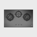 Teka GK LUX 78.1 3G three-burner gas-on-glass hob, 780 mm wide, 715 mm cutout