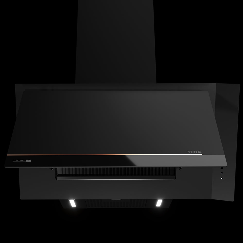 DVI 88-G1 EOS BM Infinity G1 80cm vertical decorative chimney hood with