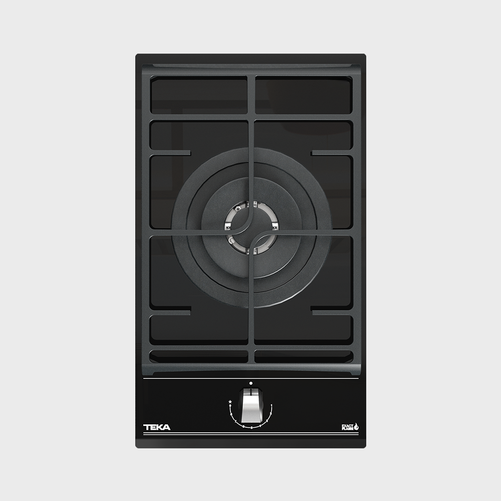 Teka GZC 31330 single-burner domino gas hob, 300 mm wide, 280 mm cutout