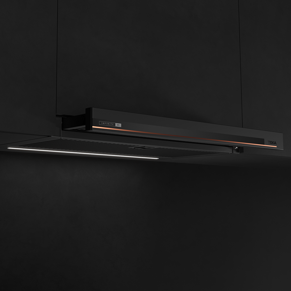 Teka CNL 6415 Plus Infinity G1 slimline telescopic pull-out cooker hood, further view 6