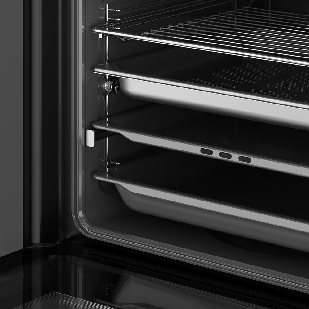 HLB 8550 SC SteamGourmet 71 litres multifunctional HydroClean oven with