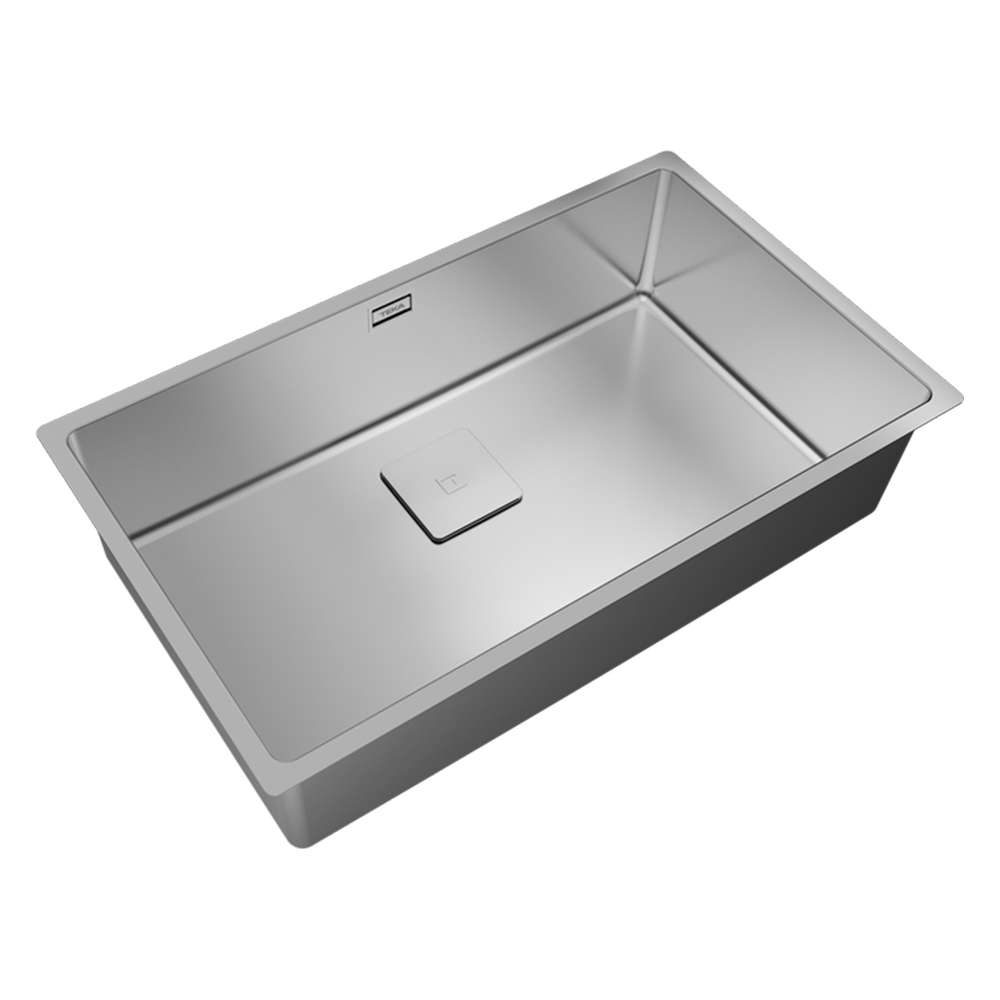 Teka FlexLinea RS15 71.40 single bowl stainless steel kitchen sink, further view 4