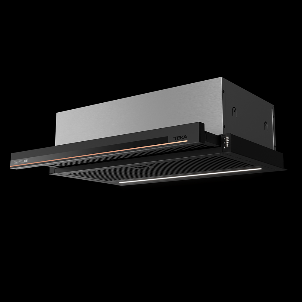 Teka CNL 6415 Plus Infinity G1 slimline telescopic pull-out cooker hood, further view 3