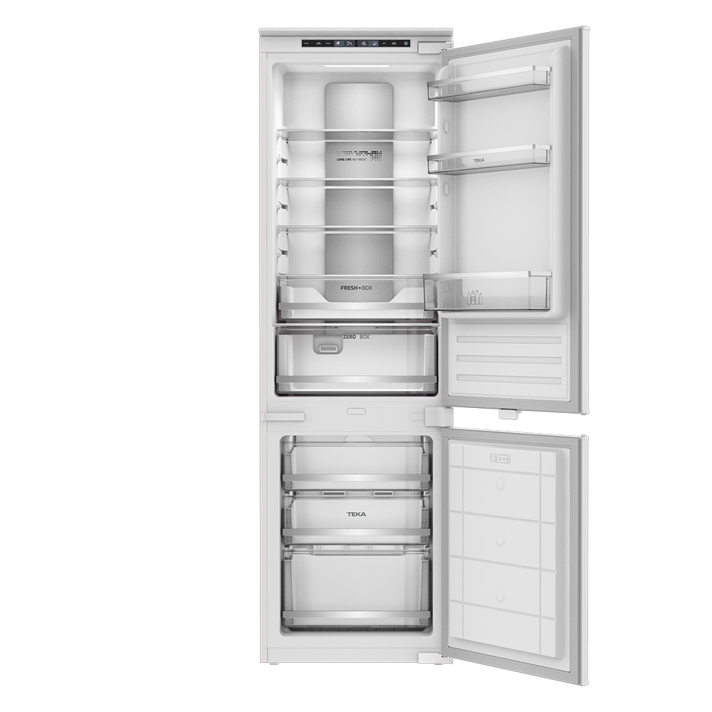 Teka RBF 73380 FI fully integrated no frost fridge freezer, further view 2